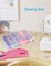 4 Pieces Bead Organizer 36 Grids Clear Plastic Parts Organizer Box 3600 Tackle Box Craft Storage Compartment Divided Container